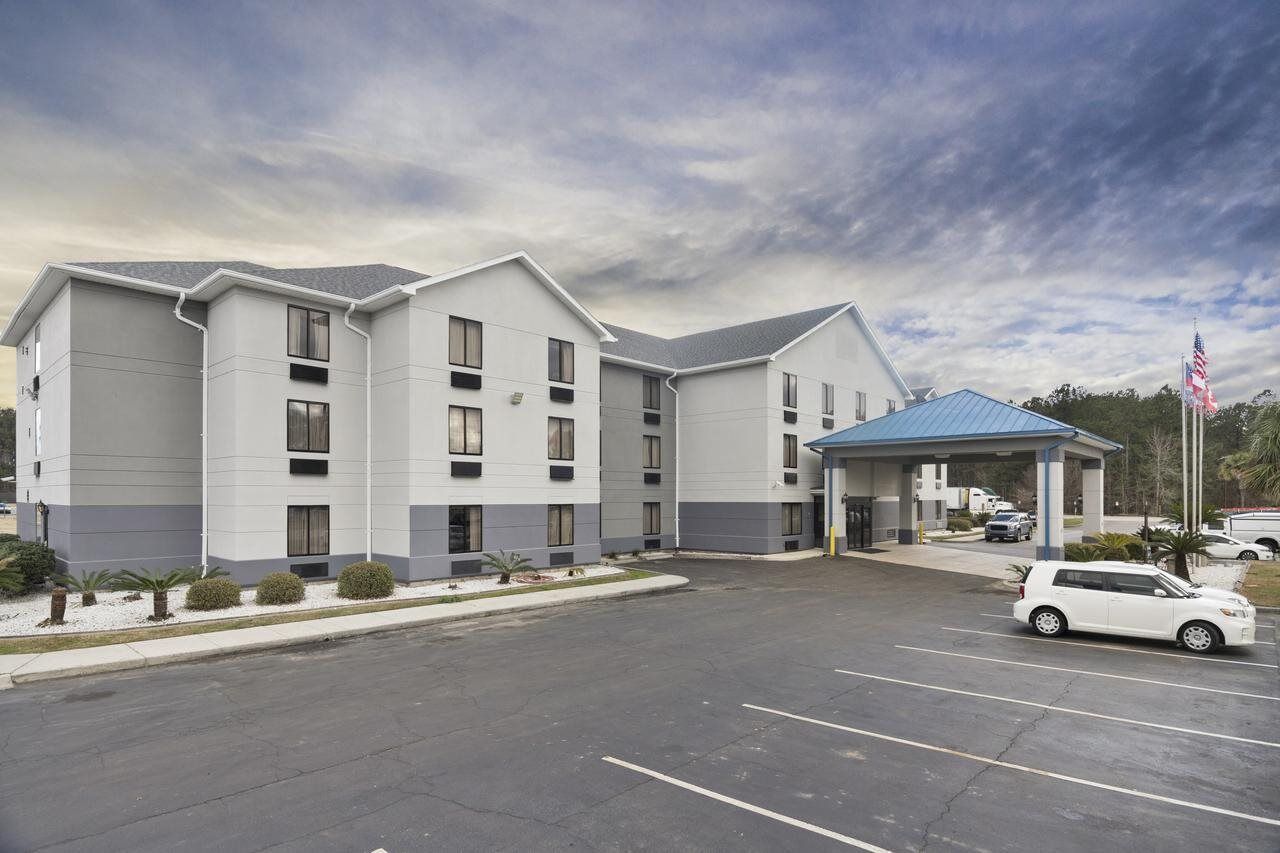 Baymont By Wyndham Pooler/Savannah Exterior foto